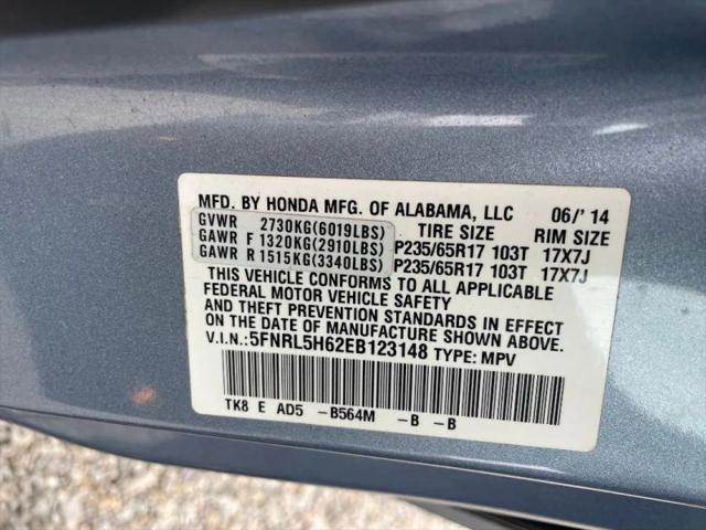 2014 Honda Odyssey EX-L