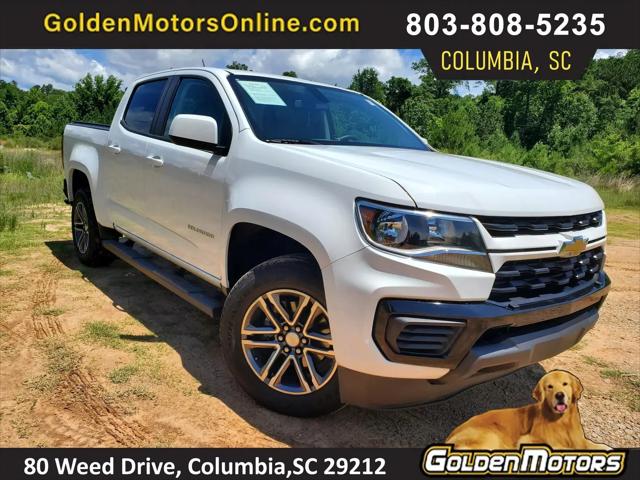 2021 Chevrolet Colorado 2WD Crew Cab Short Box WT for sale in Columbia, SC