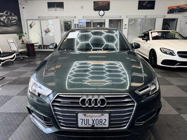 2017 Audi A4 2.0T Premium