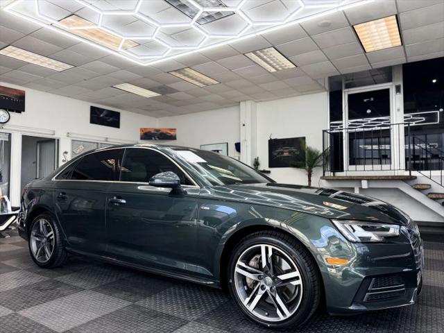 2017 Audi A4 2.0T Premium