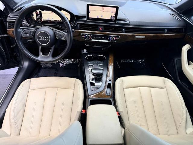 2017 Audi A4 2.0T Premium