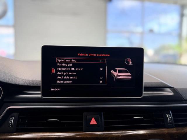 2017 Audi A4 2.0T Premium