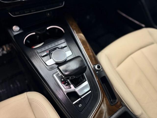 2017 Audi A4 2.0T Premium
