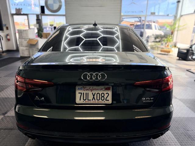 2017 Audi A4 2.0T Premium