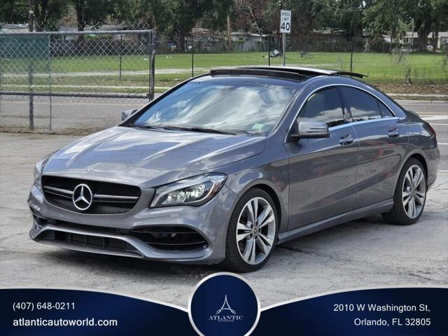 2018 Mercedes-Benz CLA 4MATIC for sale in Orlando, FL