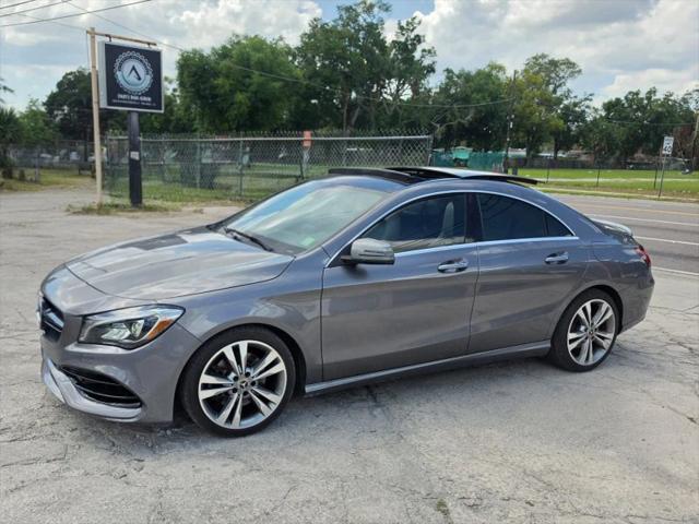 2018 Mercedes-Benz CLA 4MATIC