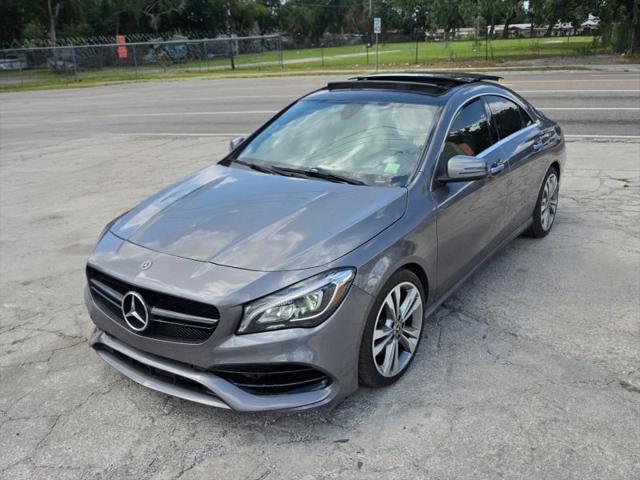 2018 Mercedes-Benz CLA 4MATIC