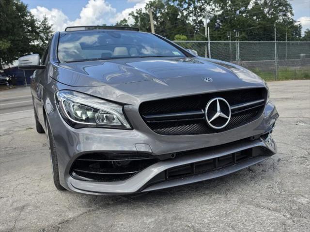 2018 Mercedes-Benz CLA 4MATIC