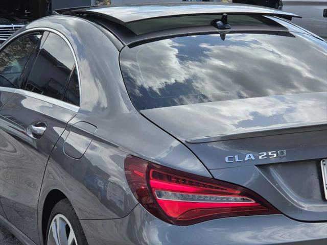 2018 Mercedes-Benz CLA 4MATIC