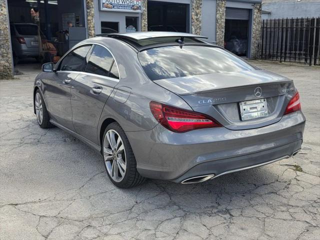 2018 Mercedes-Benz CLA 4MATIC
