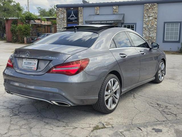 2018 Mercedes-Benz CLA 4MATIC