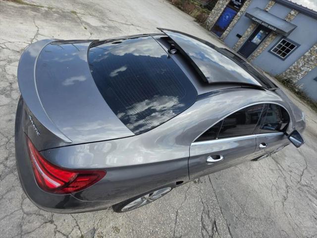 2018 Mercedes-Benz CLA 4MATIC