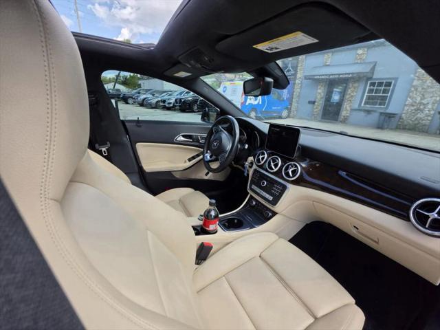 2018 Mercedes-Benz CLA 4MATIC