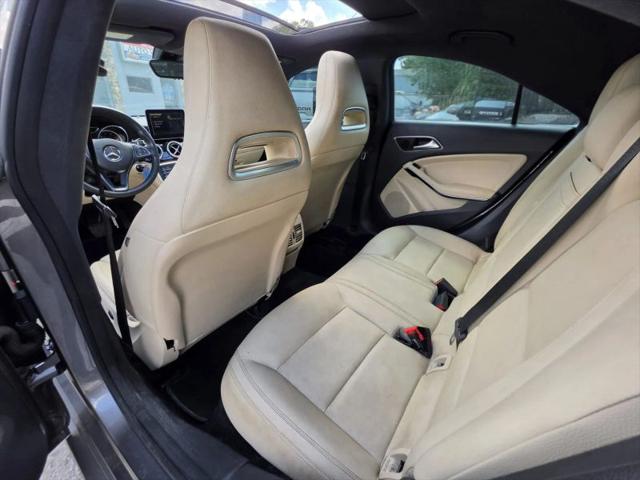 2018 Mercedes-Benz CLA 4MATIC