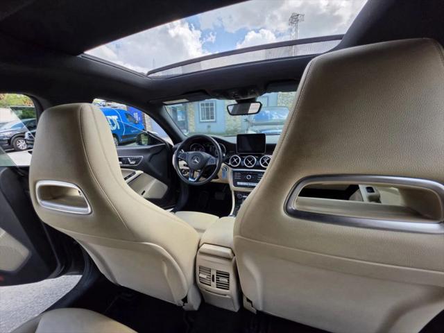 2018 Mercedes-Benz CLA 4MATIC