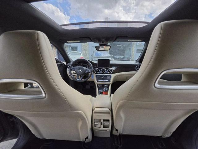 2018 Mercedes-Benz CLA 4MATIC