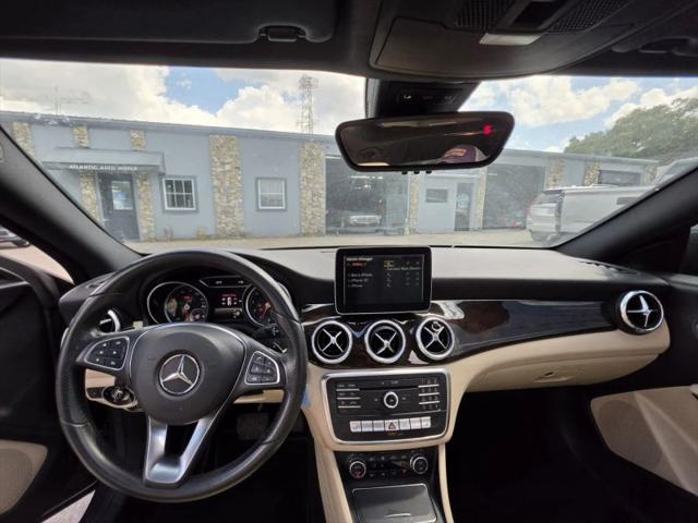 2018 Mercedes-Benz CLA 4MATIC