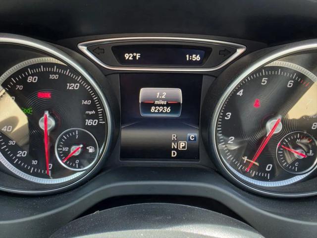 2018 Mercedes-Benz CLA 4MATIC