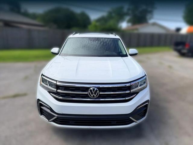 2021 Volkswagen Atlas 3.6L V6 SE w/Technology R-Line
