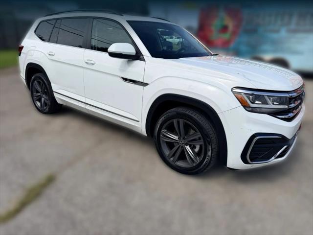 2021 Volkswagen Atlas 3.6L V6 SE w/Technology R-Line