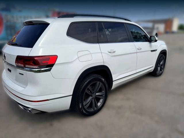 2021 Volkswagen Atlas 3.6L V6 SE w/Technology R-Line