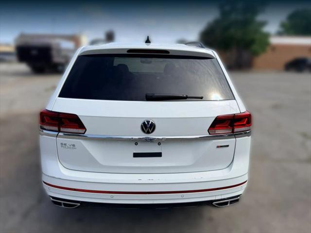 2021 Volkswagen Atlas 3.6L V6 SE w/Technology R-Line