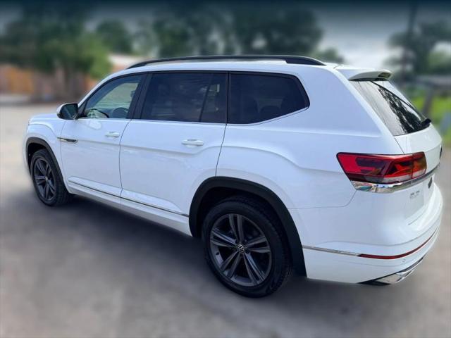 2021 Volkswagen Atlas 3.6L V6 SE w/Technology R-Line