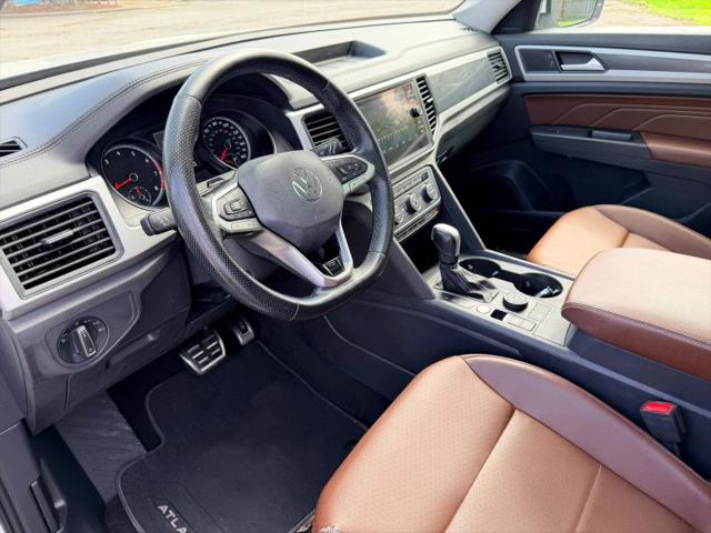 2021 Volkswagen Atlas 3.6L V6 SE w/Technology R-Line