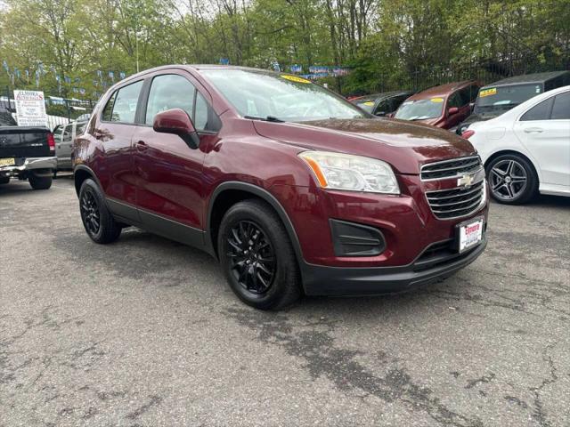 2016 Chevrolet Trax 1LS for sale in Elizabeth, NJ