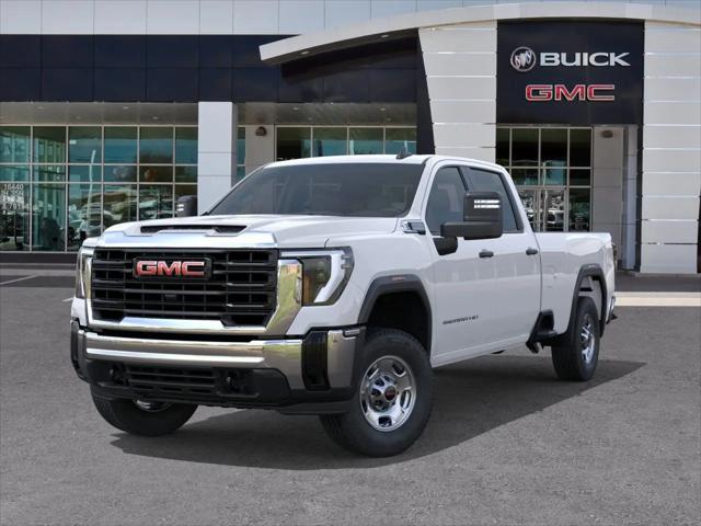 2026 GMC Sierra 2500HD Crew Cab, Long Bed, Pro, RWD