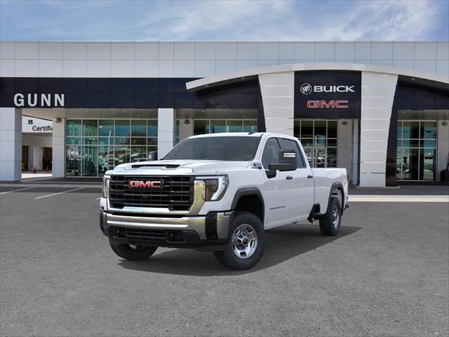2026 GMC Sierra 2500HD Crew Cab, Long Bed, Pro, RWD