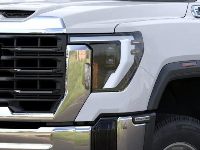 2026 GMC Sierra 2500HD Crew Cab, Long Bed, Pro, RWD