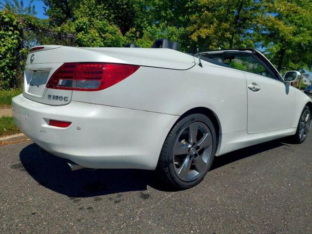 2011 Lexus IS 250C 250C