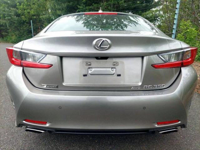 2015 Lexus RC 350 350
