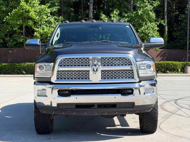 2017 Ram 3500 Laramie Crew Cab 4x4 8' Box