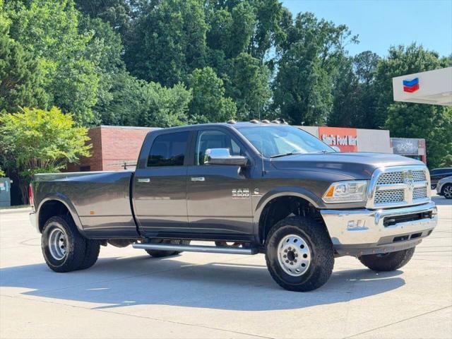 2017 Ram 3500 Laramie Crew Cab 4x4 8' Box
