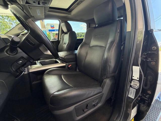 2017 Ram 3500 Laramie Crew Cab 4x4 8' Box