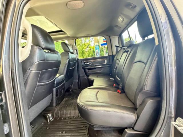 2017 Ram 3500 Laramie Crew Cab 4x4 8' Box