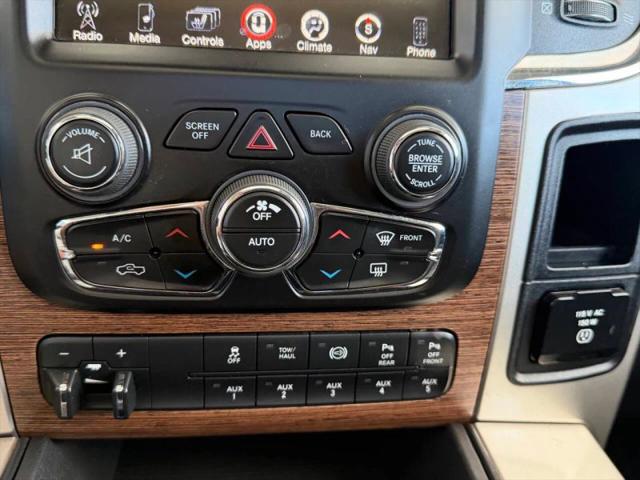 2017 Ram 3500 Laramie Crew Cab 4x4 8' Box
