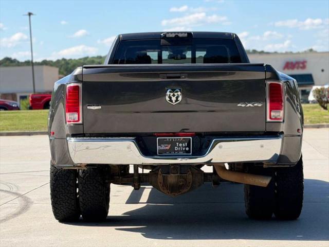 2017 Ram 3500 Laramie Crew Cab 4x4 8' Box