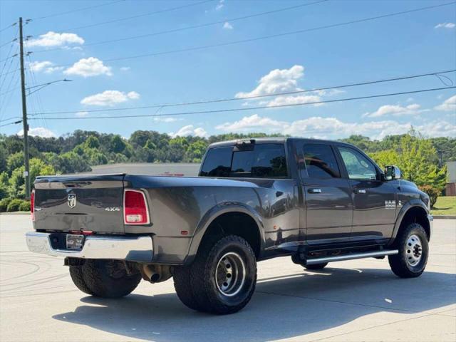 2017 Ram 3500 Laramie Crew Cab 4x4 8' Box