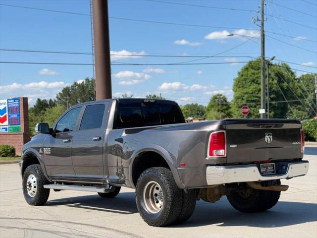 2017 Ram 3500 Laramie Crew Cab 4x4 8' Box
