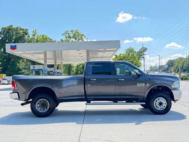 2017 Ram 3500 Laramie Crew Cab 4x4 8' Box