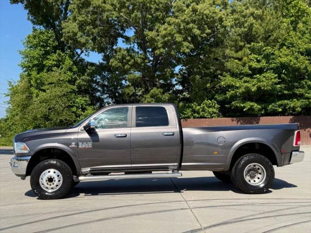 2017 Ram 3500 Laramie Crew Cab 4x4 8' Box