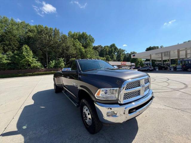 2017 Ram 3500 Laramie Crew Cab 4x4 8' Box