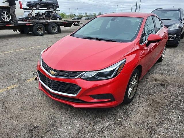 2017 Chevrolet Cruze LT Auto for sale in Valparaiso, IN