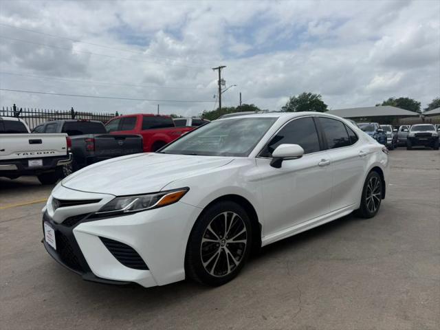 2018 Toyota Camry SE for sale in San Antonio, TX