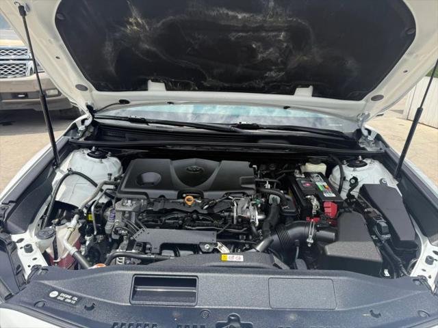 2018 Toyota Camry SE