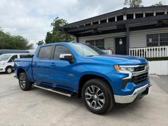 2023 Chevrolet Silverado 1500 2WD Crew Cab Short Bed LT