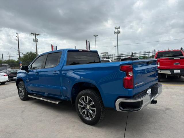 2023 Chevrolet Silverado 1500 2WD Crew Cab Short Bed LT